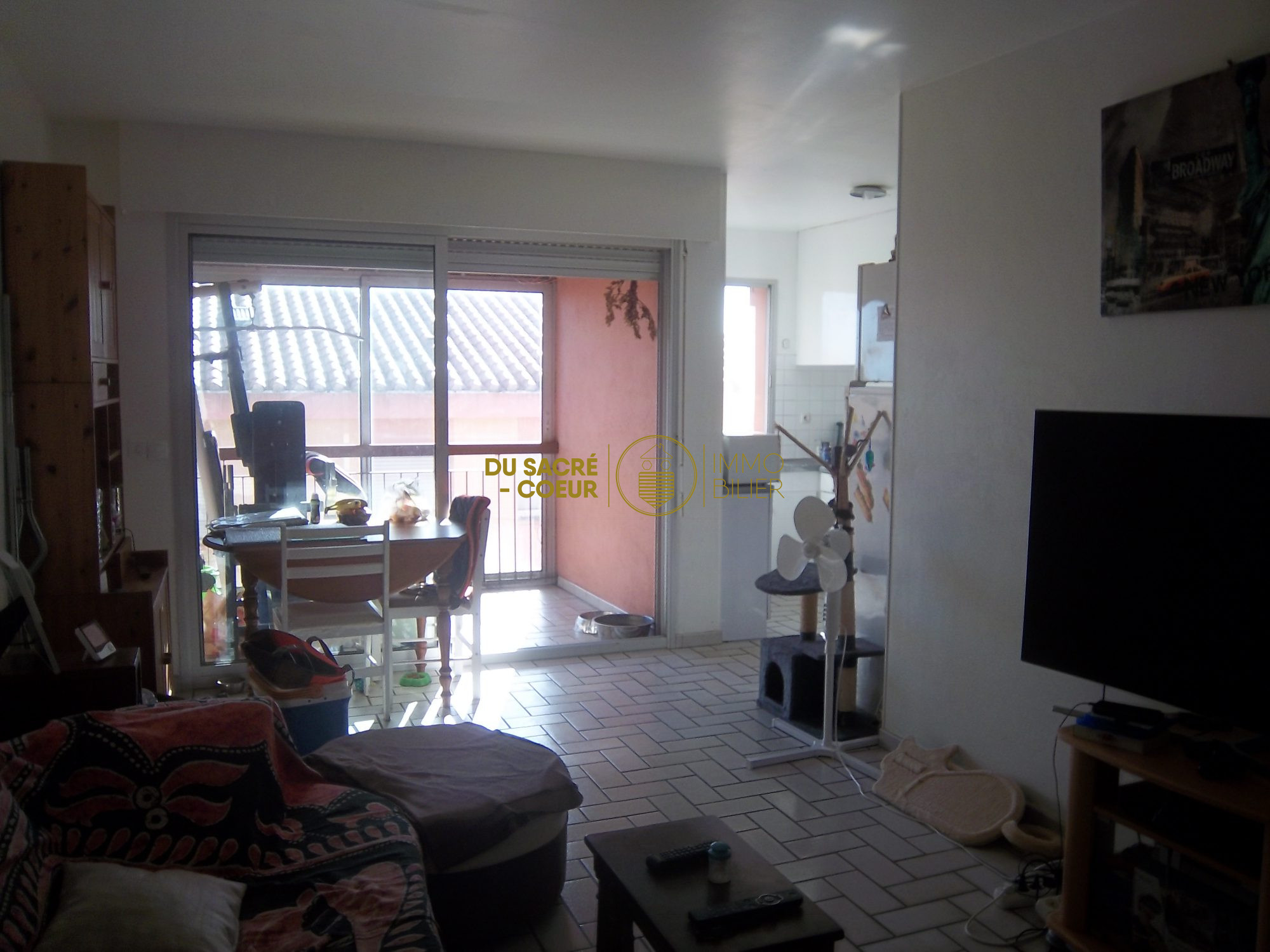 App T2 de 39m²34 Loi Carrez + Garage Indépendant de 13m²98