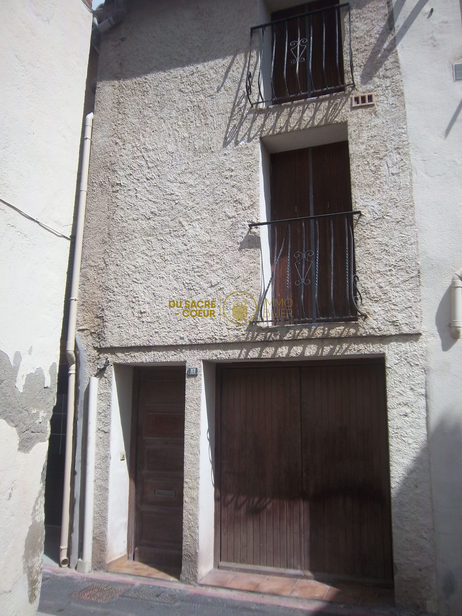 MAISON EN PIERRE T3 + GARAGE