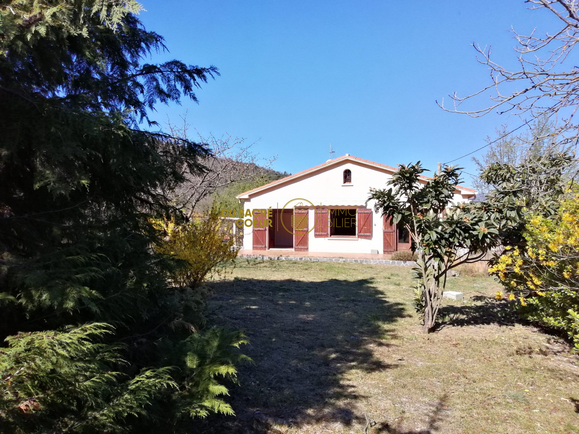 VILLA P PIED 4F T3/4 SUR 900M² PISCINABLE SANS VIS A VIS