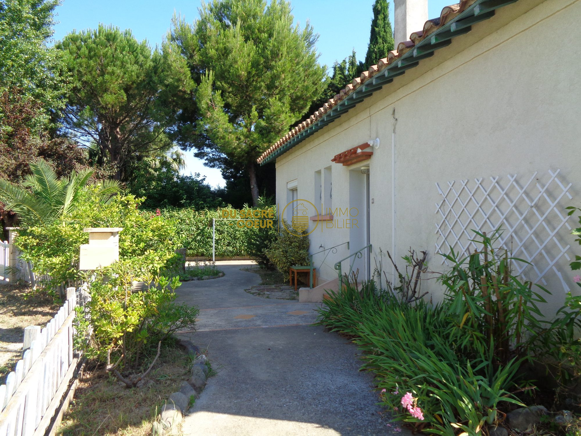 ST ESTEVE VILLA P PIED 4 FACES T3 SUR 309 M² POSSIBILITE GARER CAMPING CAR
