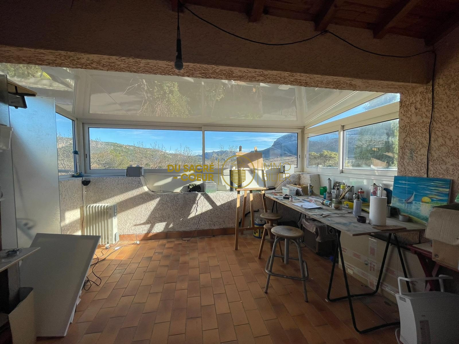 BELLE VUE FENOUILLEDES VILLA T4/5 EN 3 FACES SUR 591 M2 PISCINABLE SANS VIS A VIS