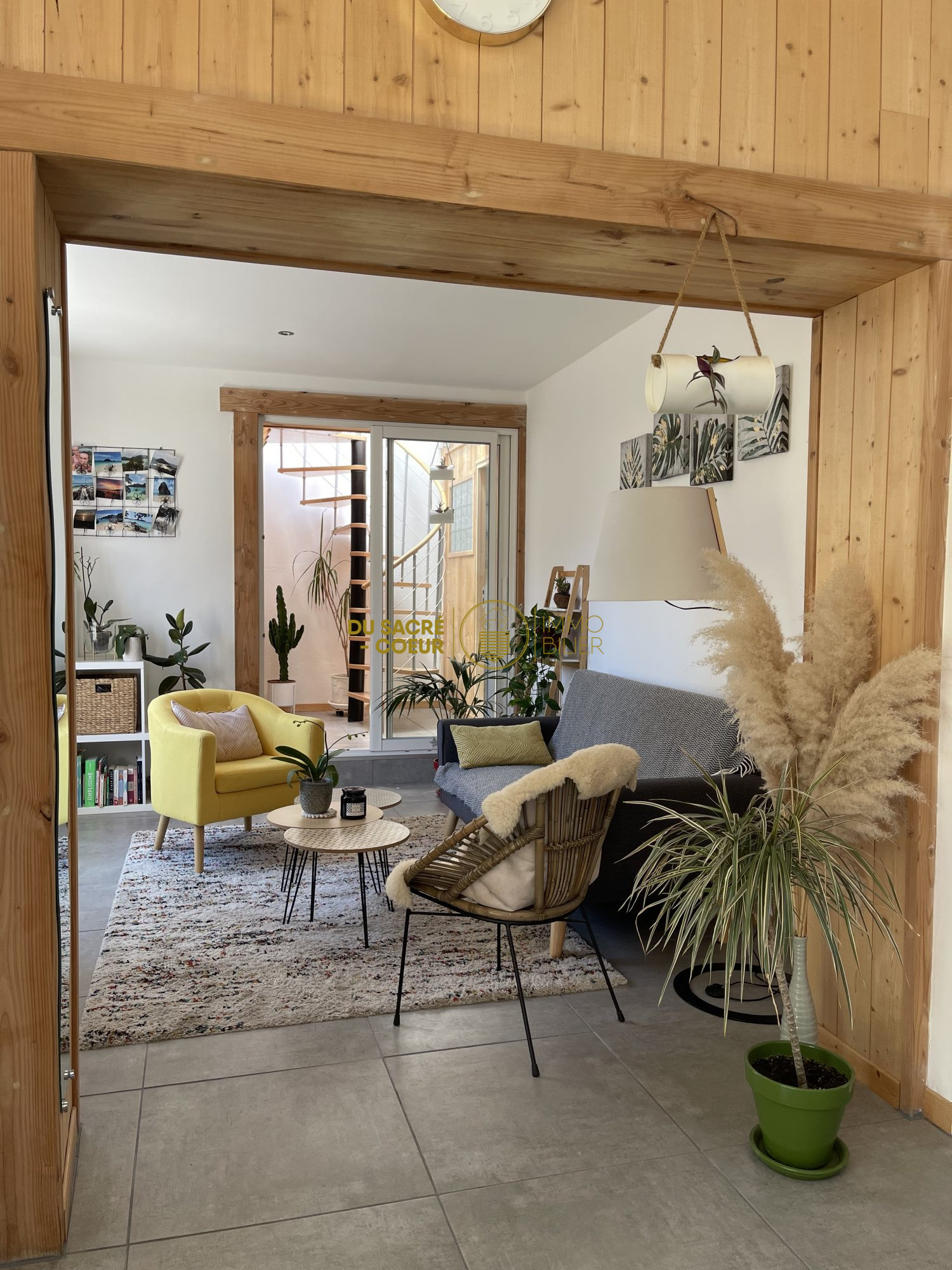 EXCLUSIVITE VILLA MEUBLÉE 2 FACES PP T3 AVEC JARDIN ET TERRASSE DE TOIT SUD