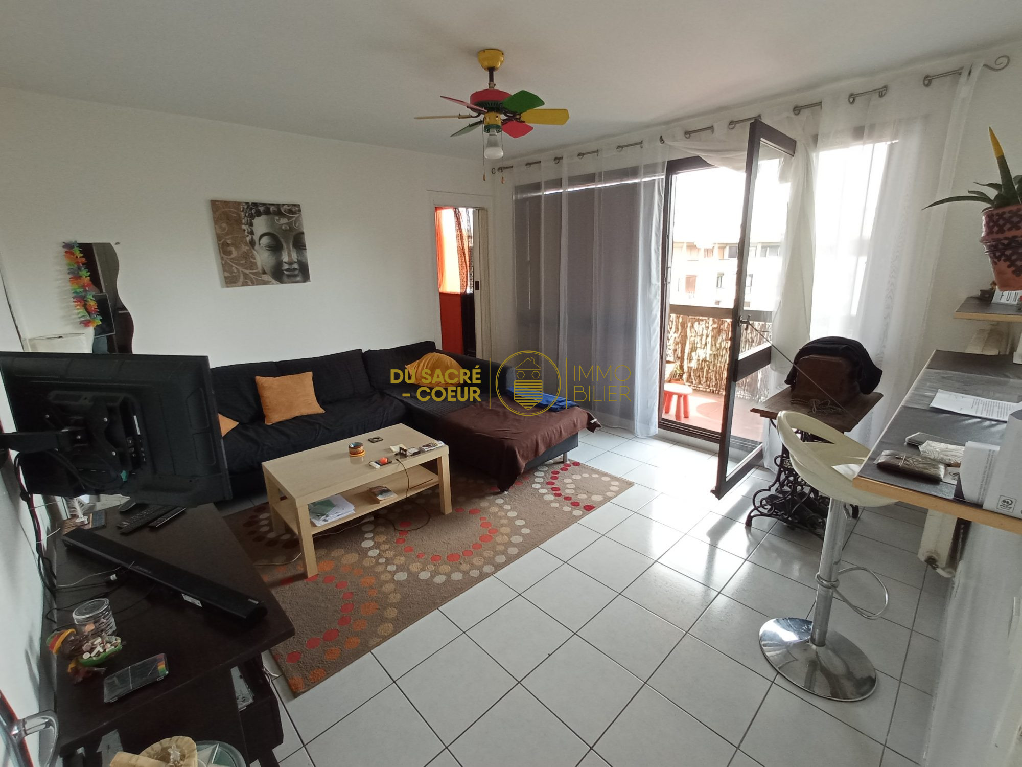 COEUR DE VILLE APPARTEMENT T2 + TERRASSE RESIDENCE STANDING AVEC PISCINE 5EME ET DERNIER