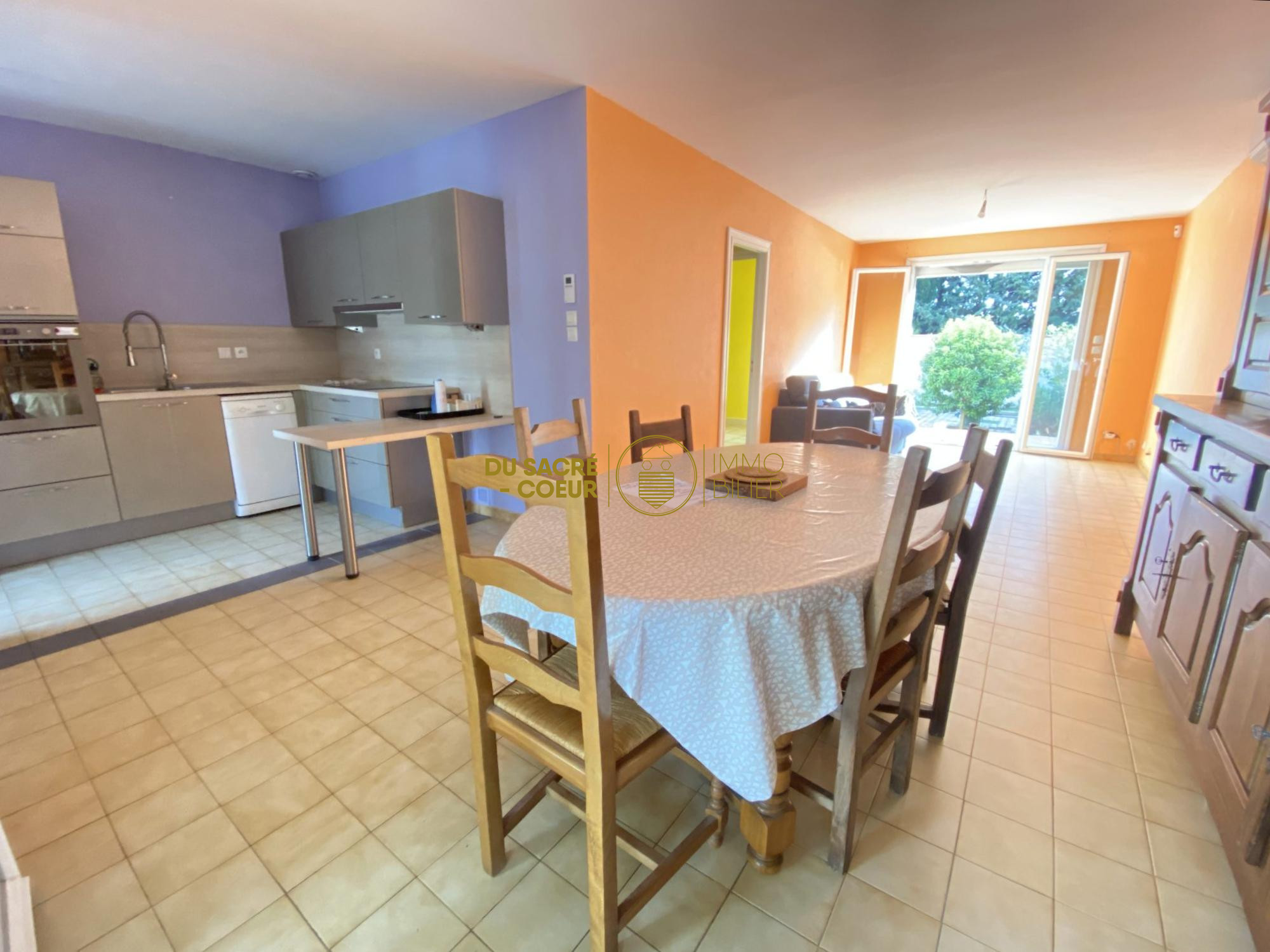 Charmante Villa plain pied T3 au calme