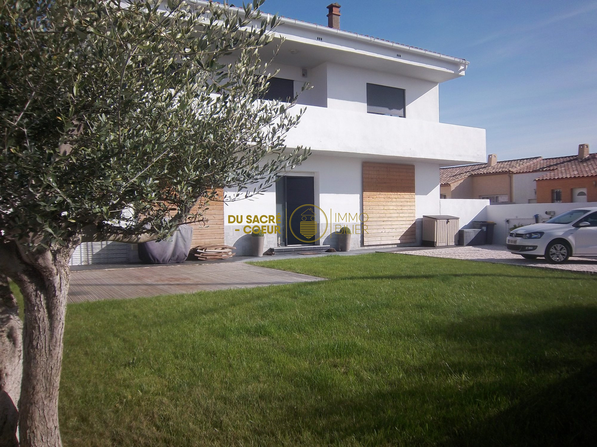 MAISON STYLE ART DECO LOFT 3 FACES JARDIN PISCINABLE SANS VIS A VIS