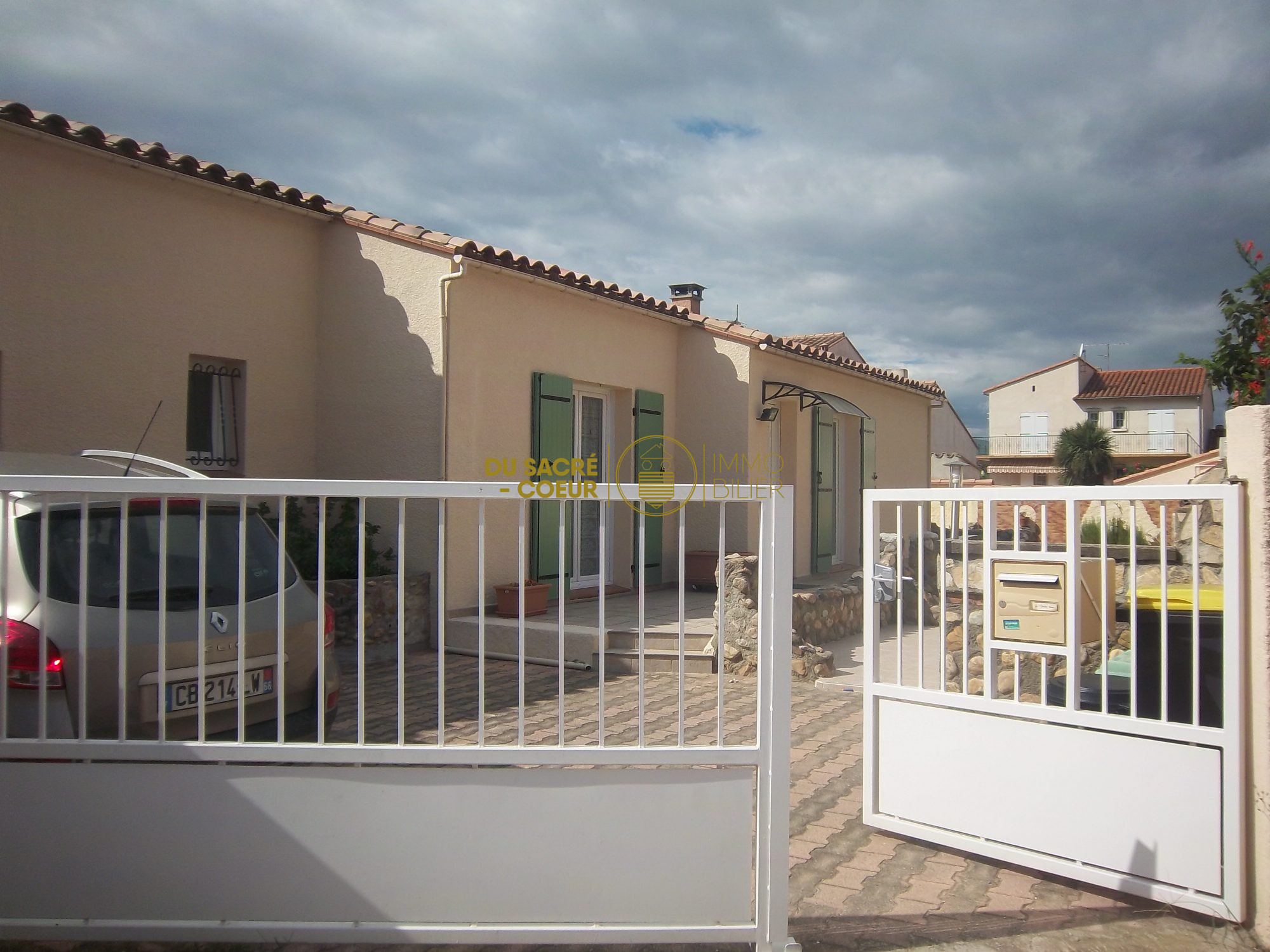 VILLA PP 3F T4 AVEC GARAGE SUR 410M² PISCINABLE