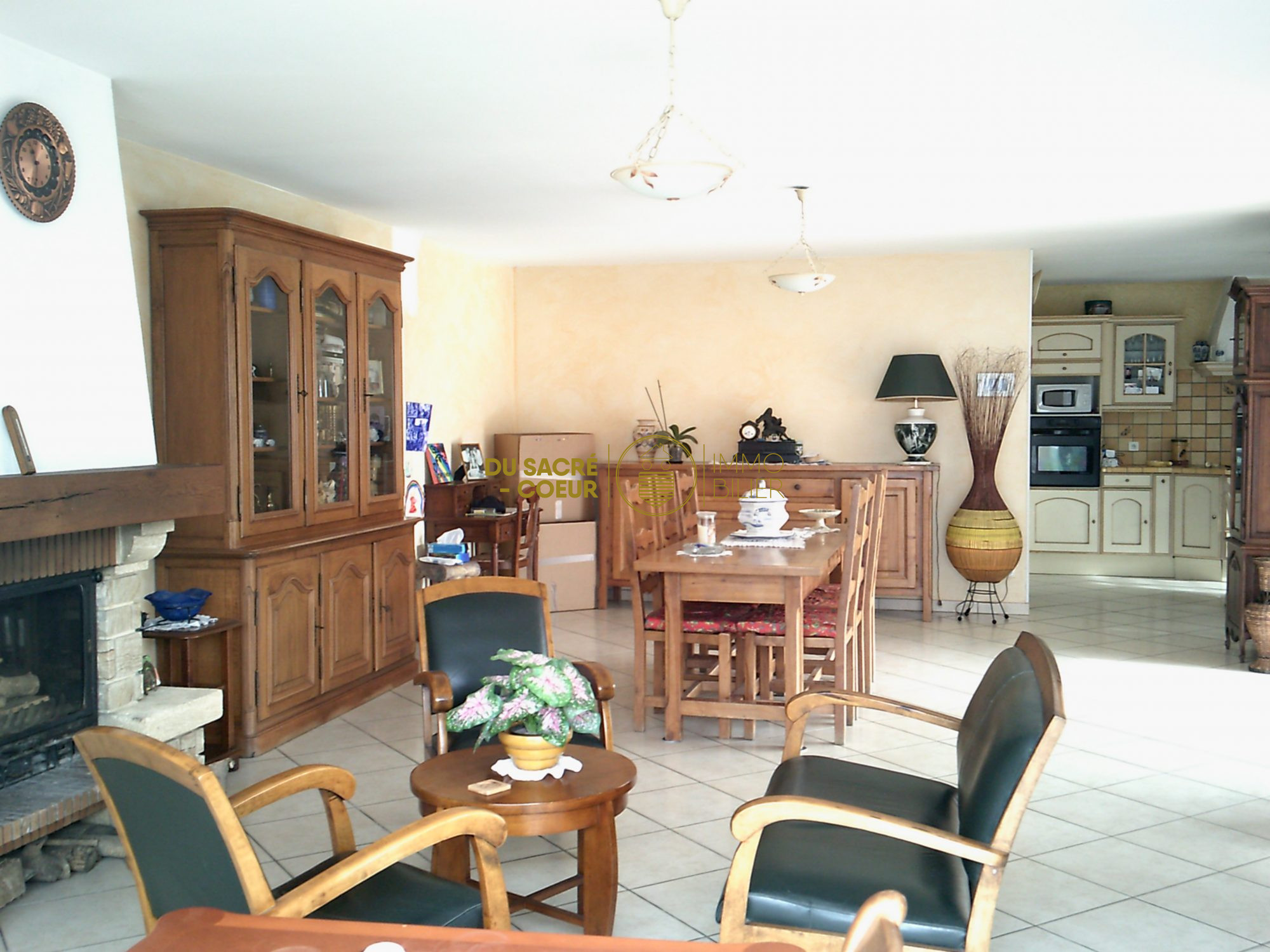 ENSEMBLE IMMOBILIER COMPOSE VILLA T5 + VILLA DEPENDANCE + HANGAR LOUE