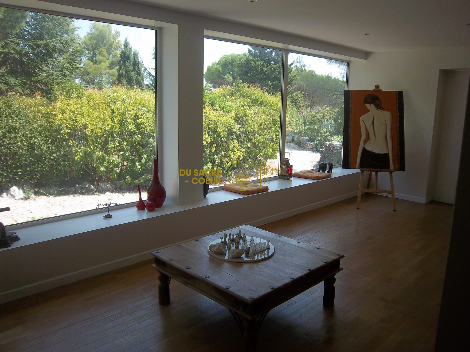 PROPRIETE T7 SUR 2455M² VUE DEGAGEE SANS VIS A VIS AU GRAND CALME
