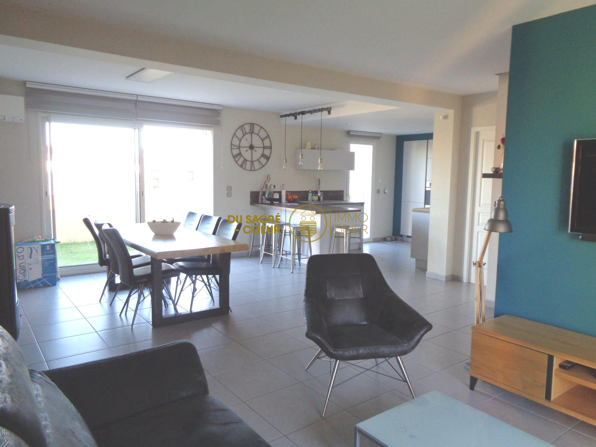 TRES ACTUELLE VILLA CONTEMPORAINE RECENTE 3FACES T5 SUR 313M² INTIME