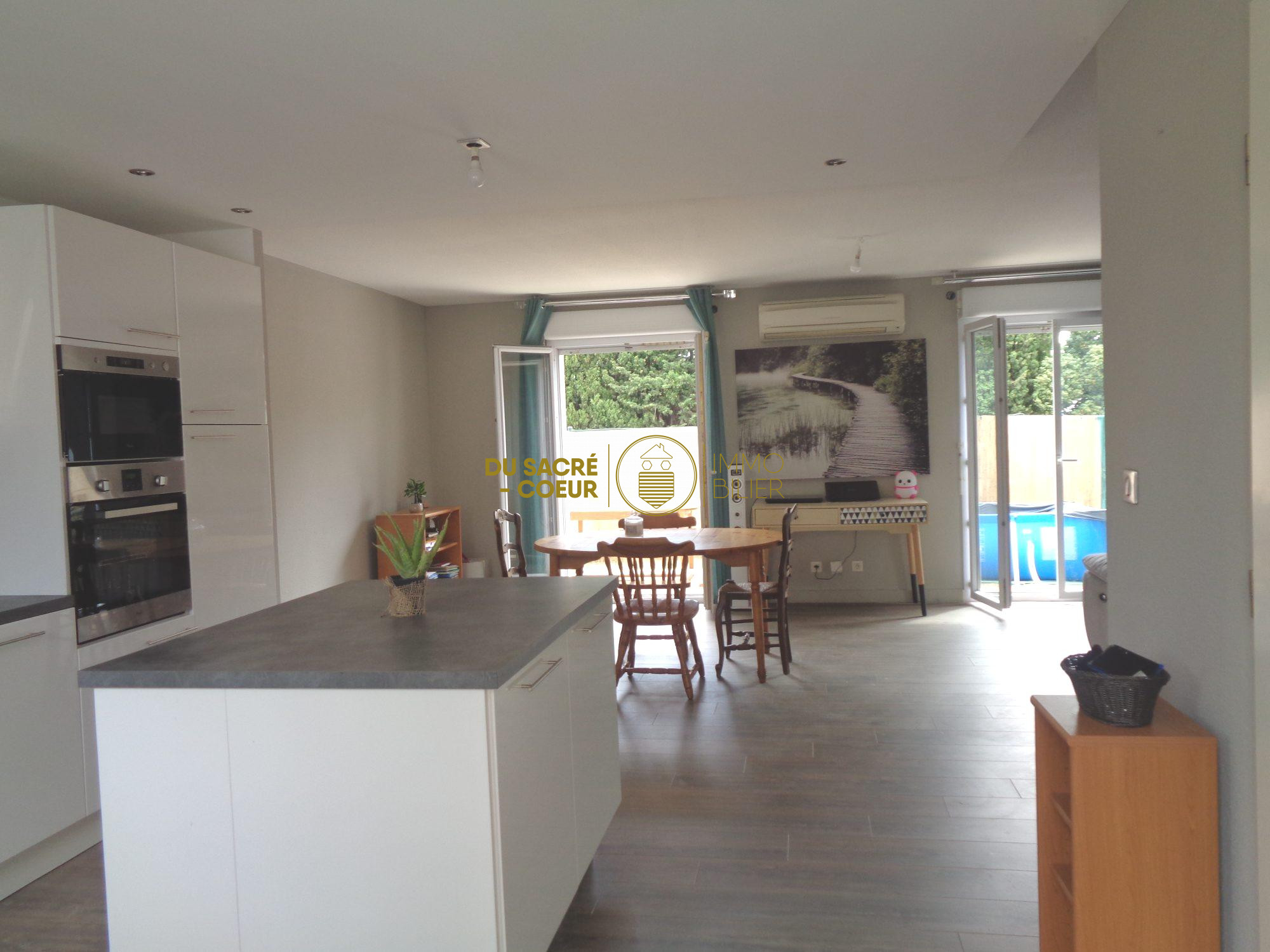 PROCHE TOULOUGES TRES ACTUELLE VILLA T4  RECENTE