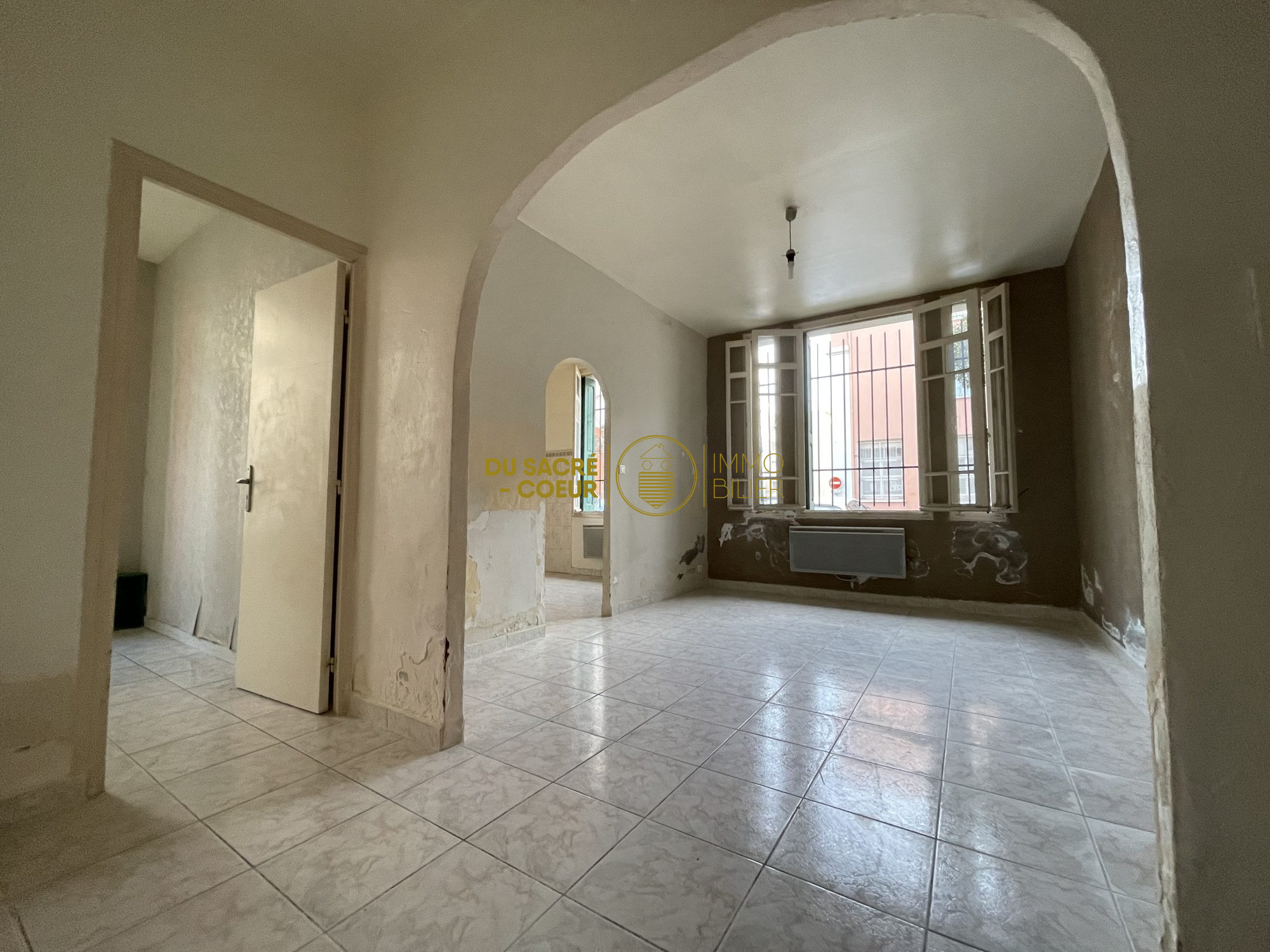 EXCLUSIVITE APPARTEMENT T3 RDC 58.32M2 LOI CARREZ SANS CHARGES DE COPRO