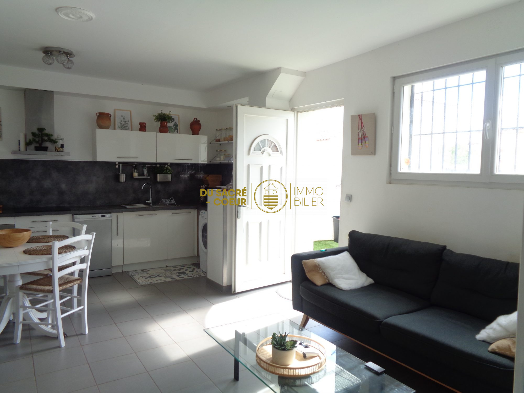 TRES ACTUEL APPARTEMENT T3 AVEC JARDIN SANS CHARGE DE COPROPRIETE