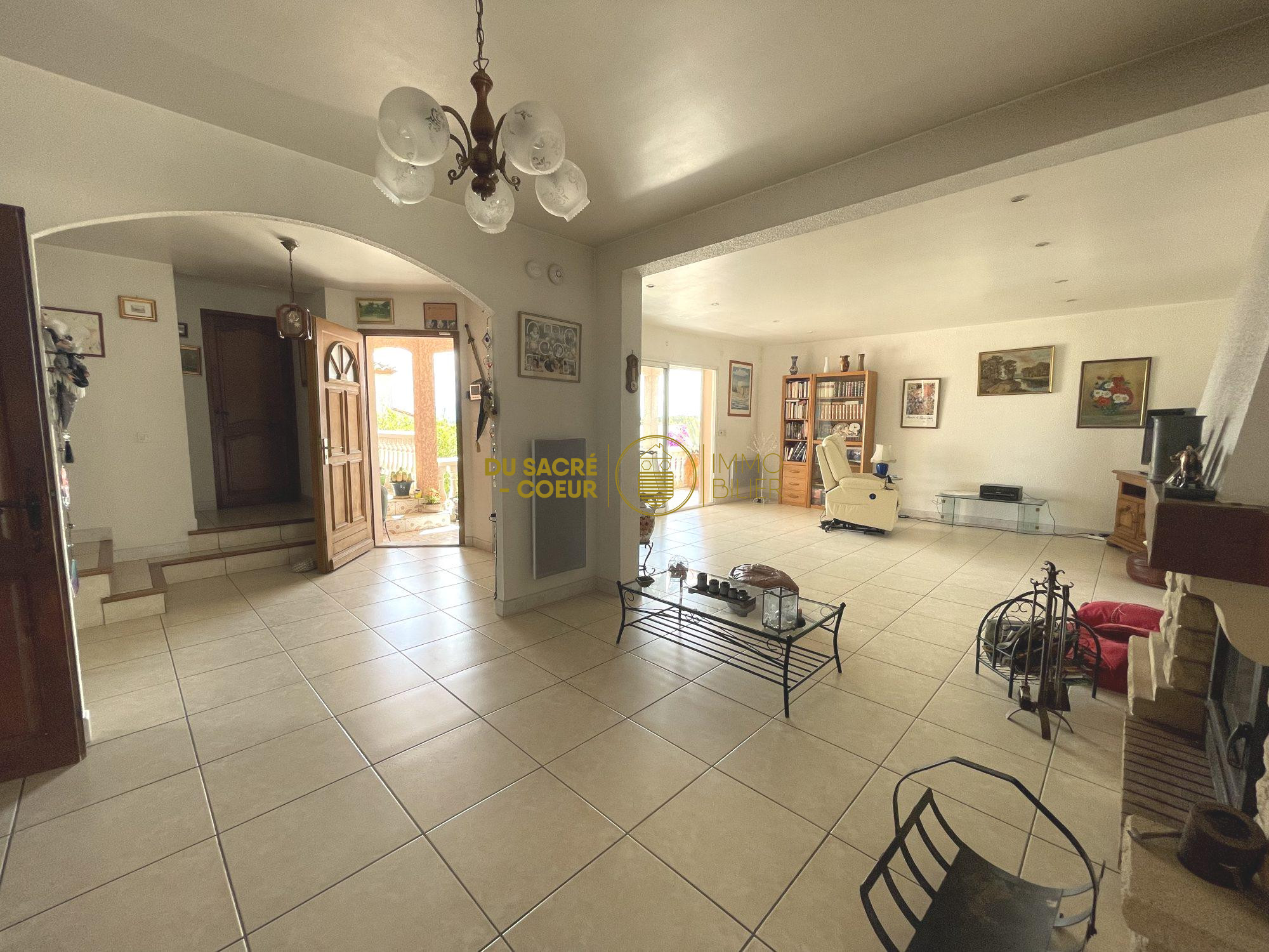 CANET EUROPA VILLA 4 FACES T5 ANGLE DE RUE sur 525m2 PISCINABLE + GRAND SOUS SOL