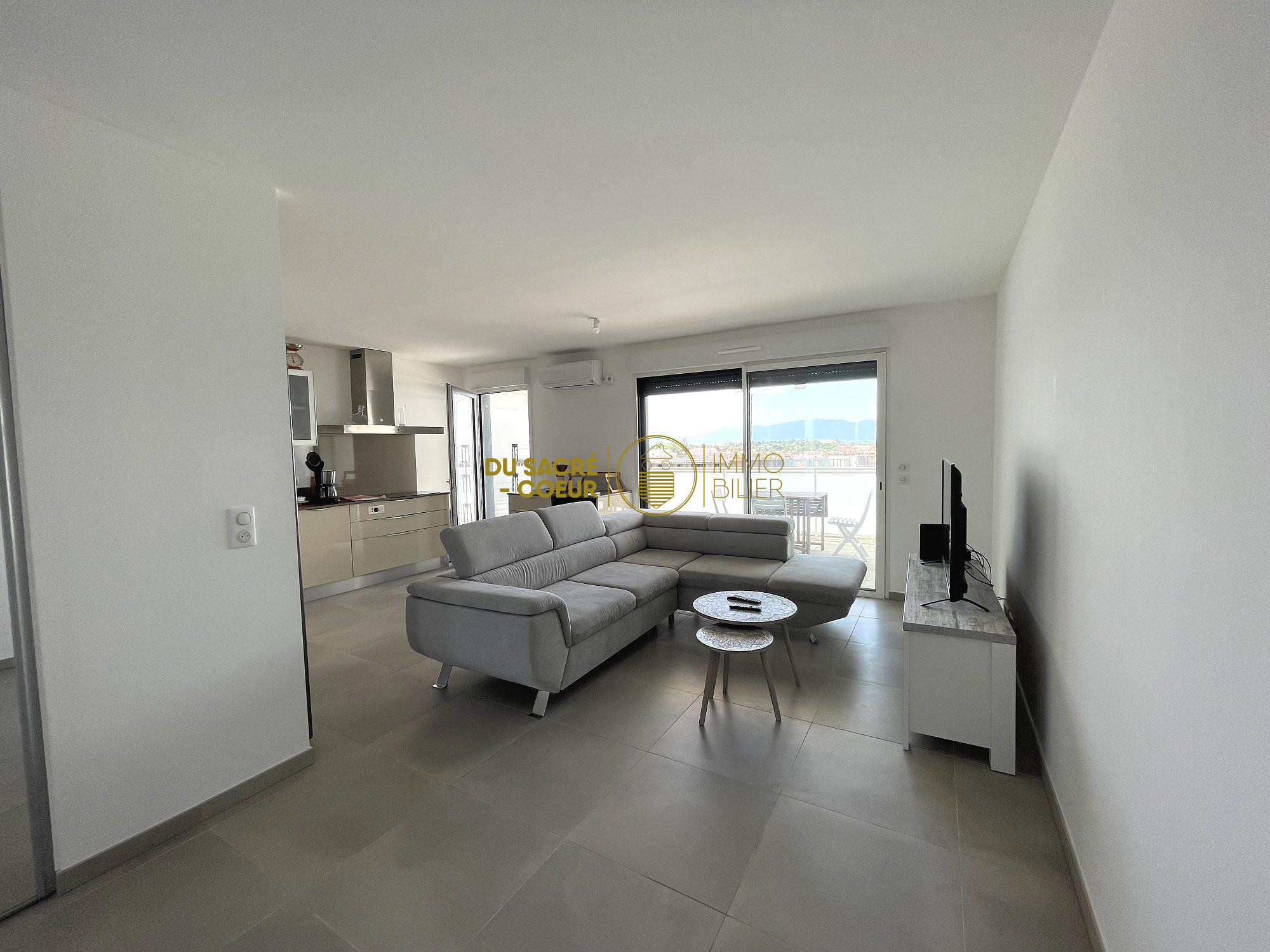 PORT D’ALIZES SUBLIME VUE APPARTEMENT T3 A ETRENNER GRANDES TERRASSES + GRAND GARAGE