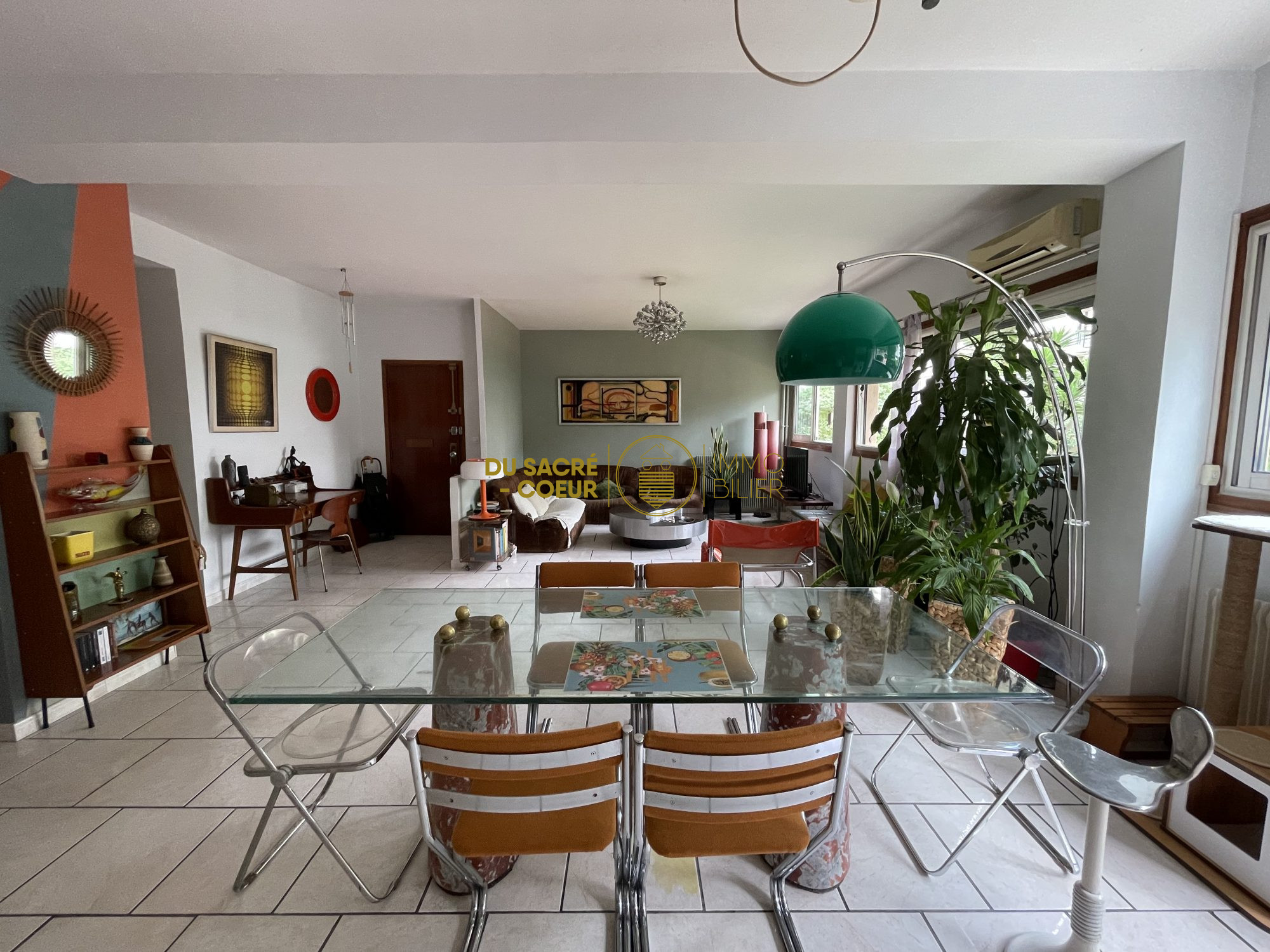 RESIDENCE ANATOLE FRANCE SUBLIME APPARTEMENT T4 DE 115M²82 VUE PISCINE + CAVE