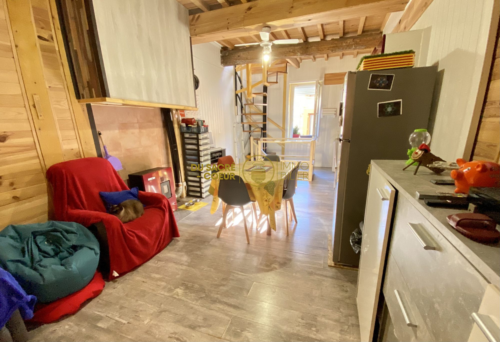 Maison de village T4 82m² IDEALE INVESTISSEUR PREMIERE ACQUISITION