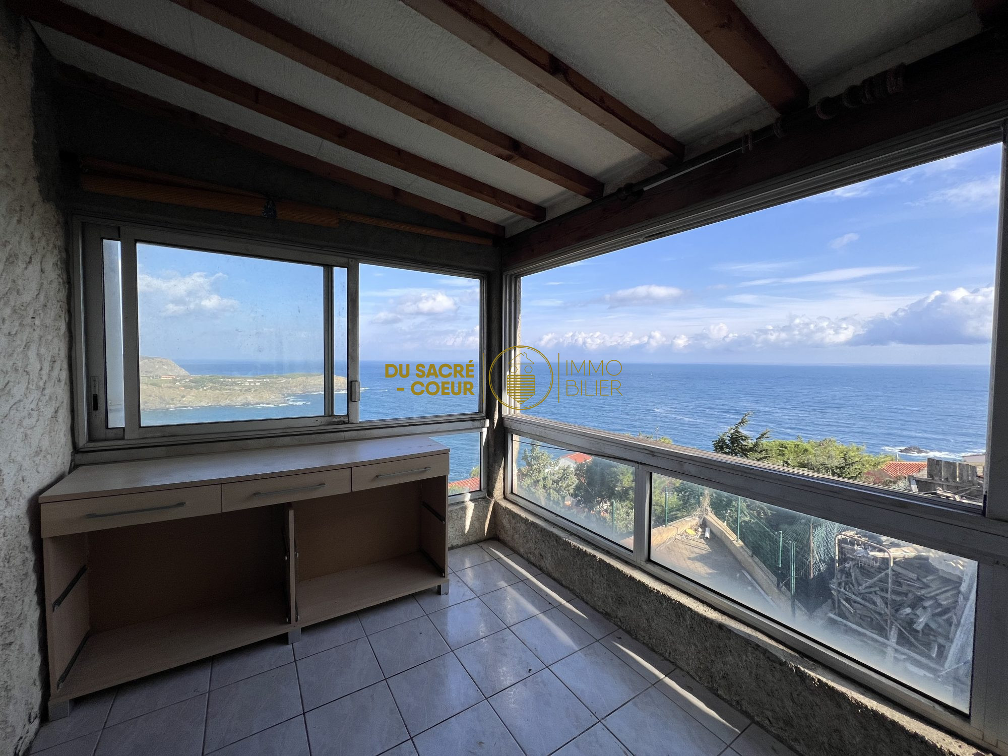 EXCLUSIVITE SUBLIME VUE MER IMPRENABLE A 180° VILLA 4 FACES