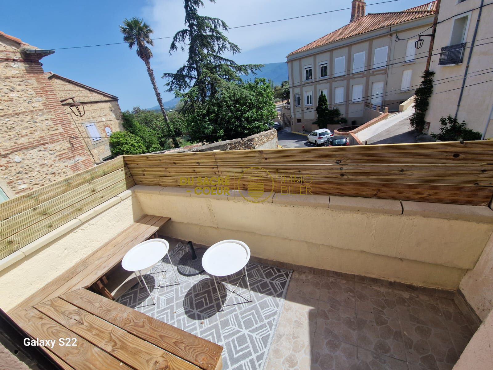 Maison de Caractère T3 avec Terrasse VENDU MEUBLE
