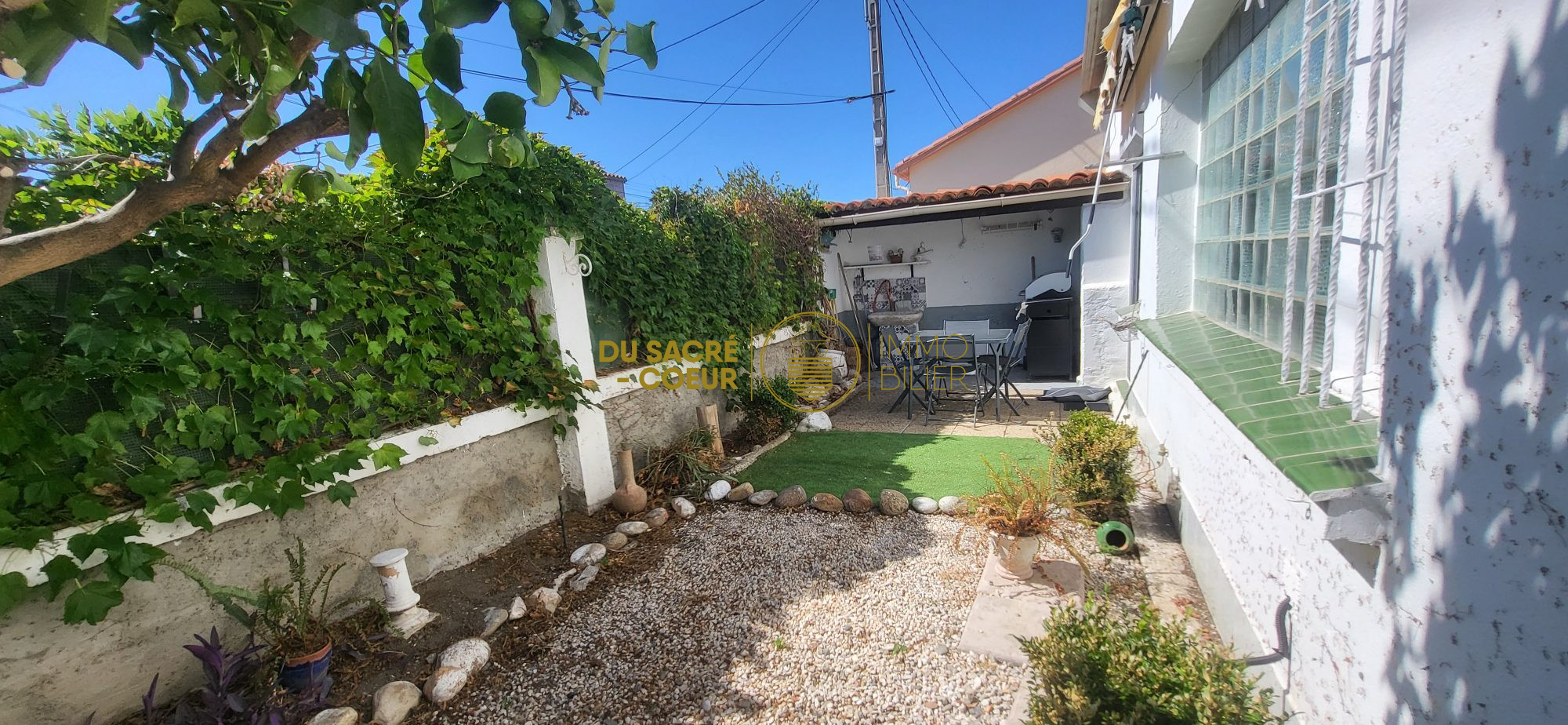 Maison 3F T4 En Angle de Rue, Quartier Calme