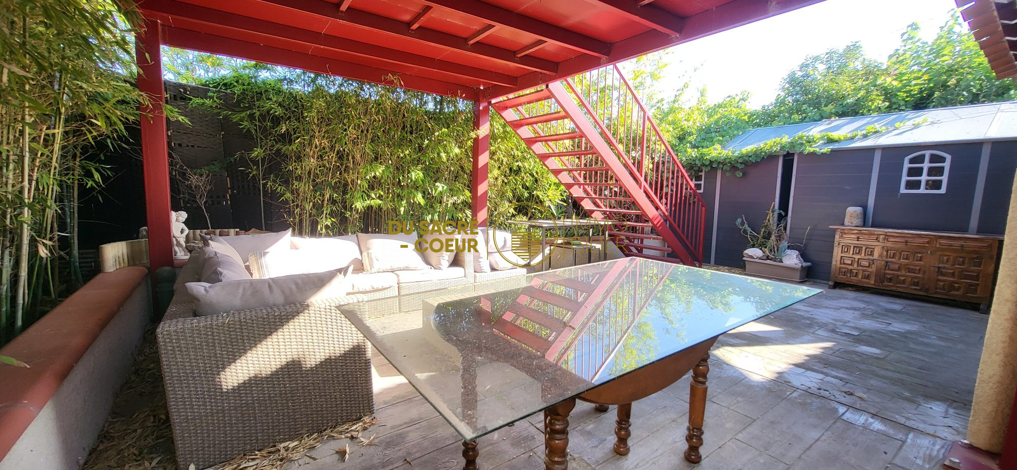 Villeneuve-de-la-Raho Villa 3 faces T4 Atypique Avec Vue sur le Lac Sans vis-à-vis Sur 407 m² de Parcelle