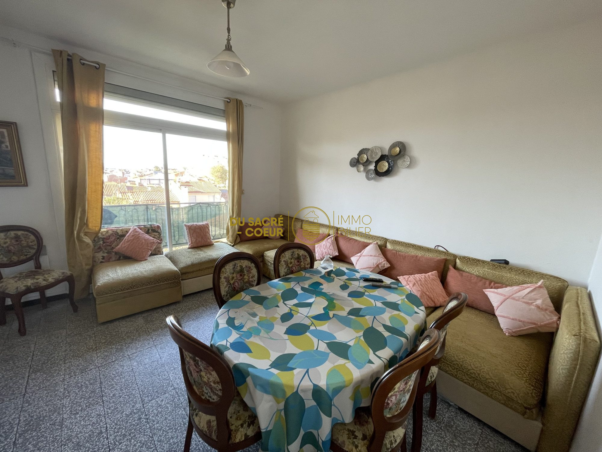 Appartement T3 –  Spacieux de 58,85 m2 Loi Carrez – VENDU LOUÉ avec cave