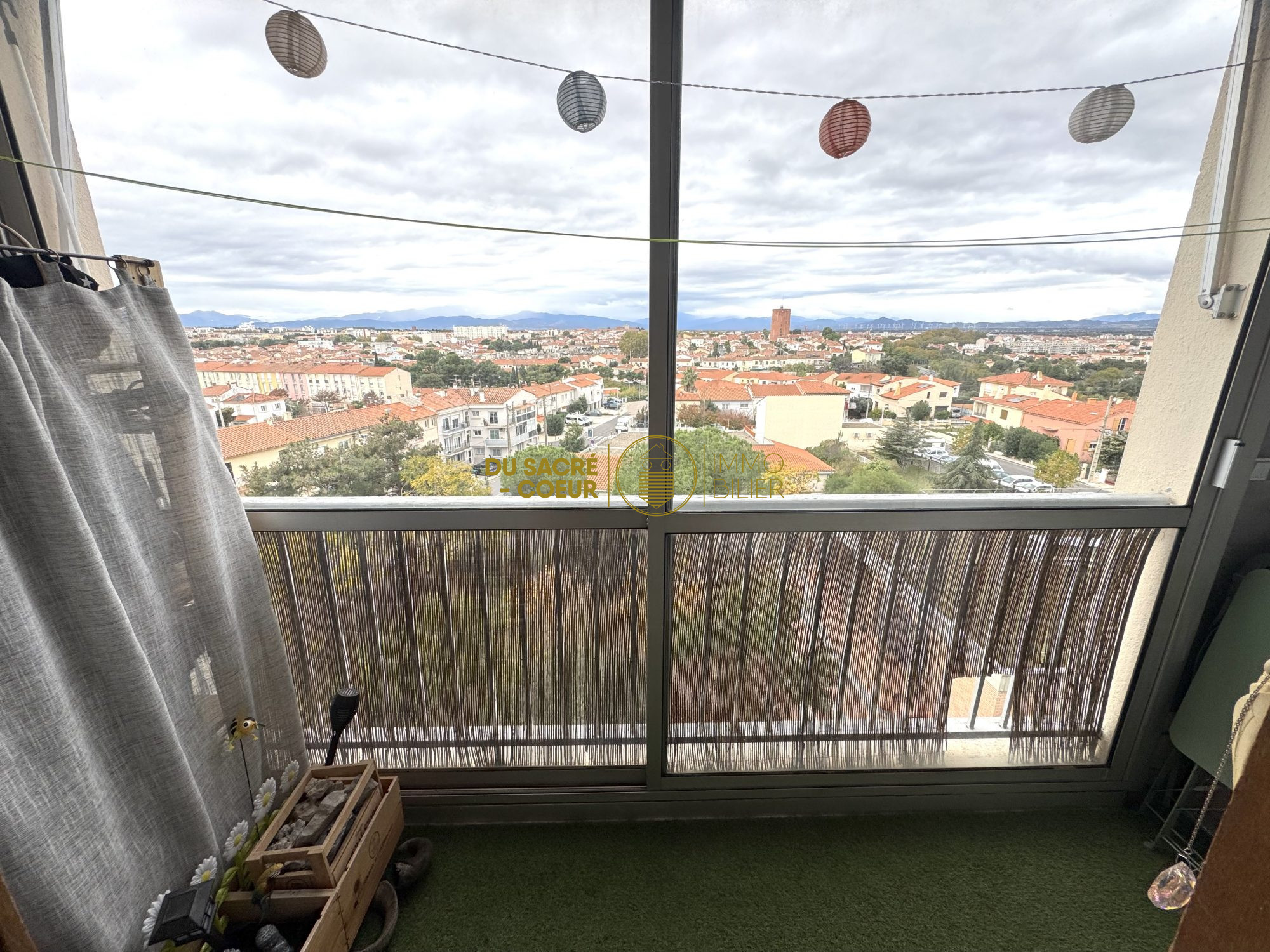 Las Cobas – Appartement T4 de 89.29 m2 Loi Carrez – Dernier Etage – Balcon Vue Panoramique + Cave