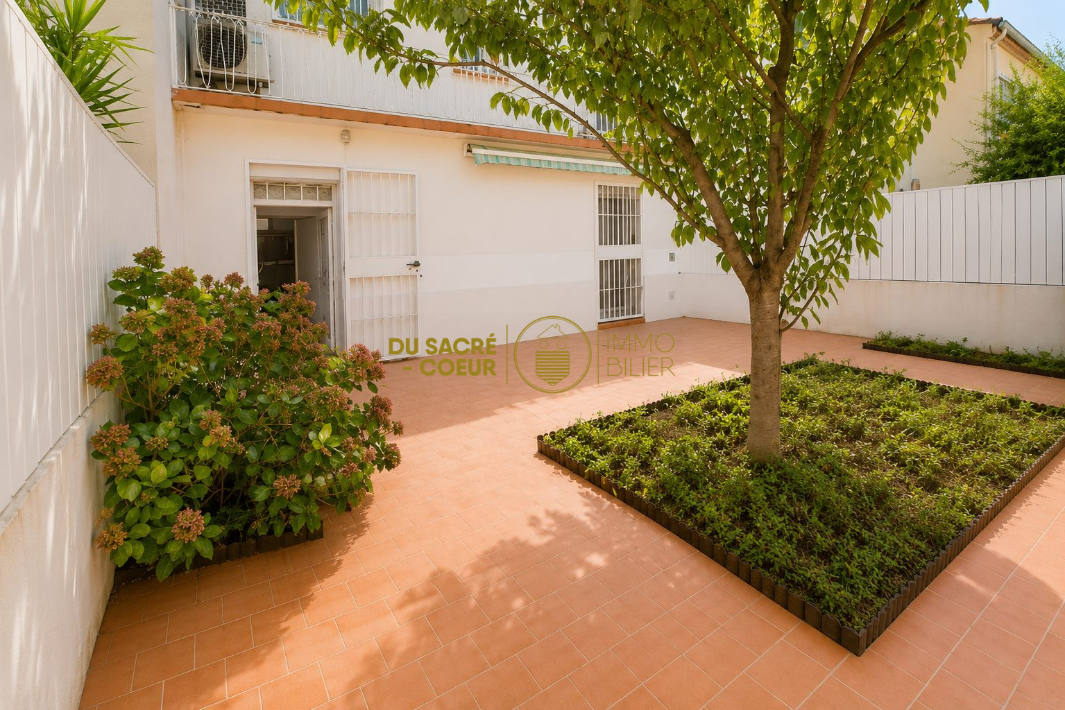 PERPIGNAN VILLA T4 69M² 2 FACES GARAGE 19 M²