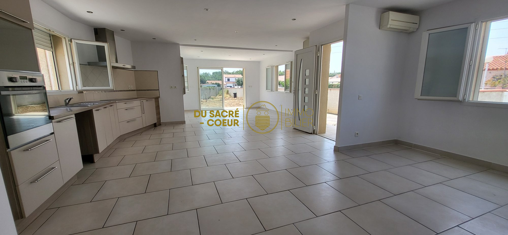 LE SOLER PLAIN-PIED T3/T4 DE 90 m² sur 585 m² DE PARCELLE PISCINABLE PLEIN SUD