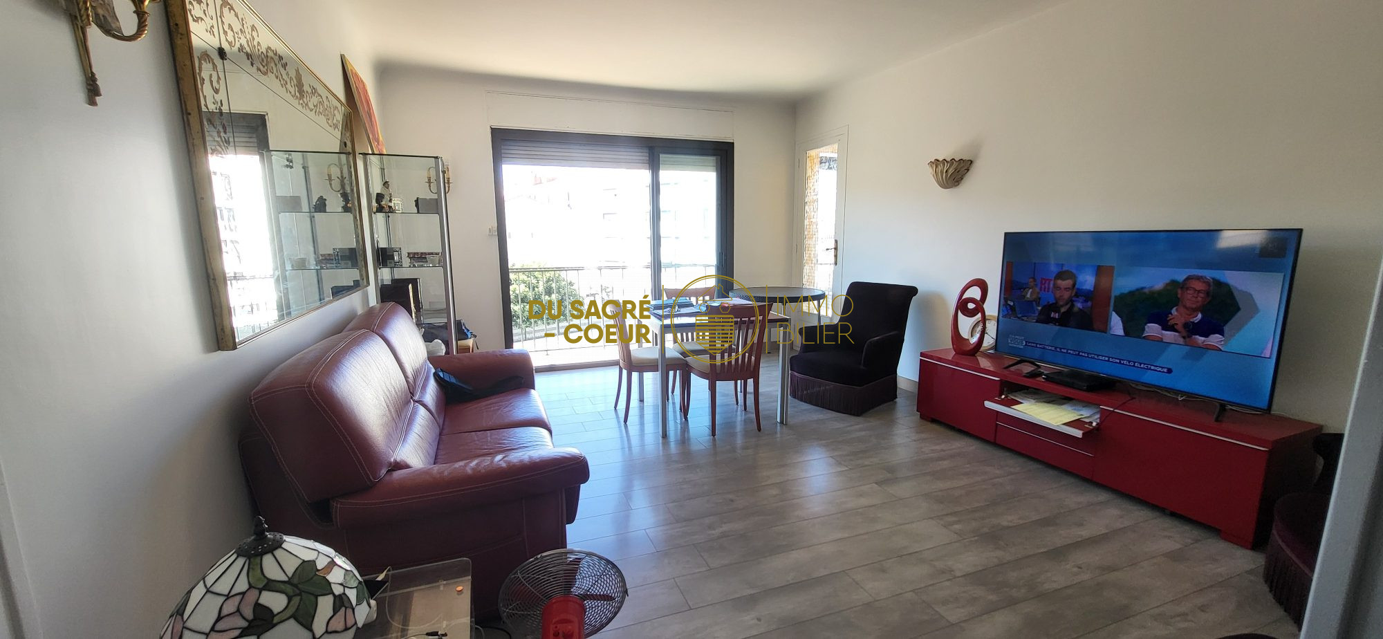 PERPIGNAN PROXIMITÉ BOULEVARD KENNEDY APPARTEMENT T4 DE 98,08 M² LOI CARREZ TERRASSE CAVE