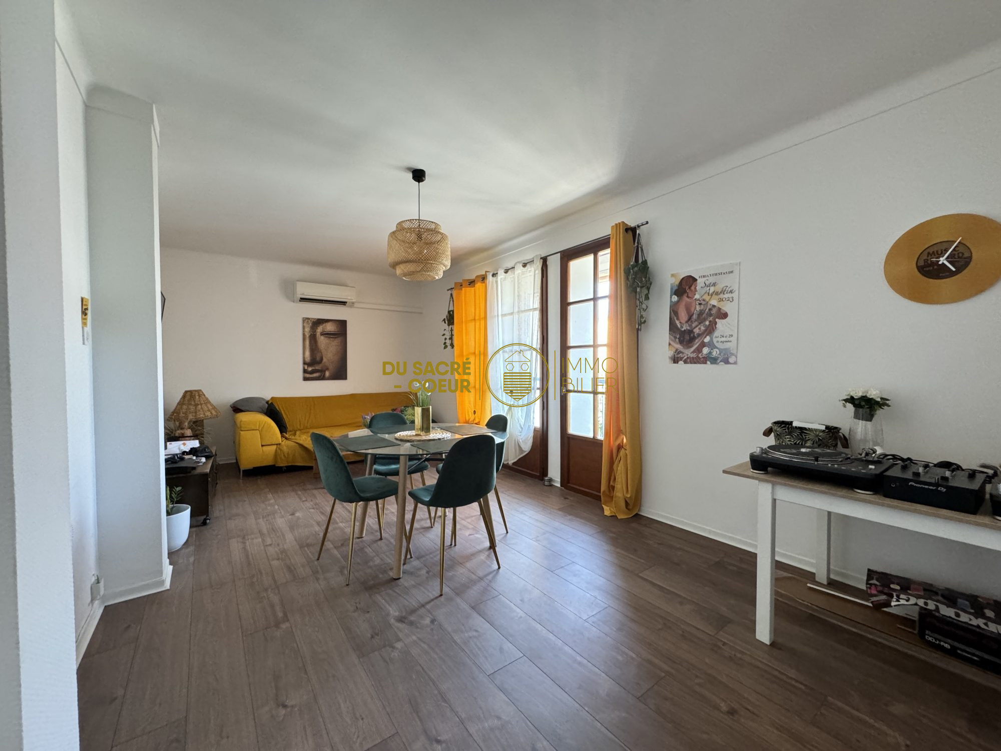 PERPIGNAN SECTEUR LAS COBAS – CLOS BANET Appartement T4 82m2 Balcon + Cave Privative et Commun vélo Moto