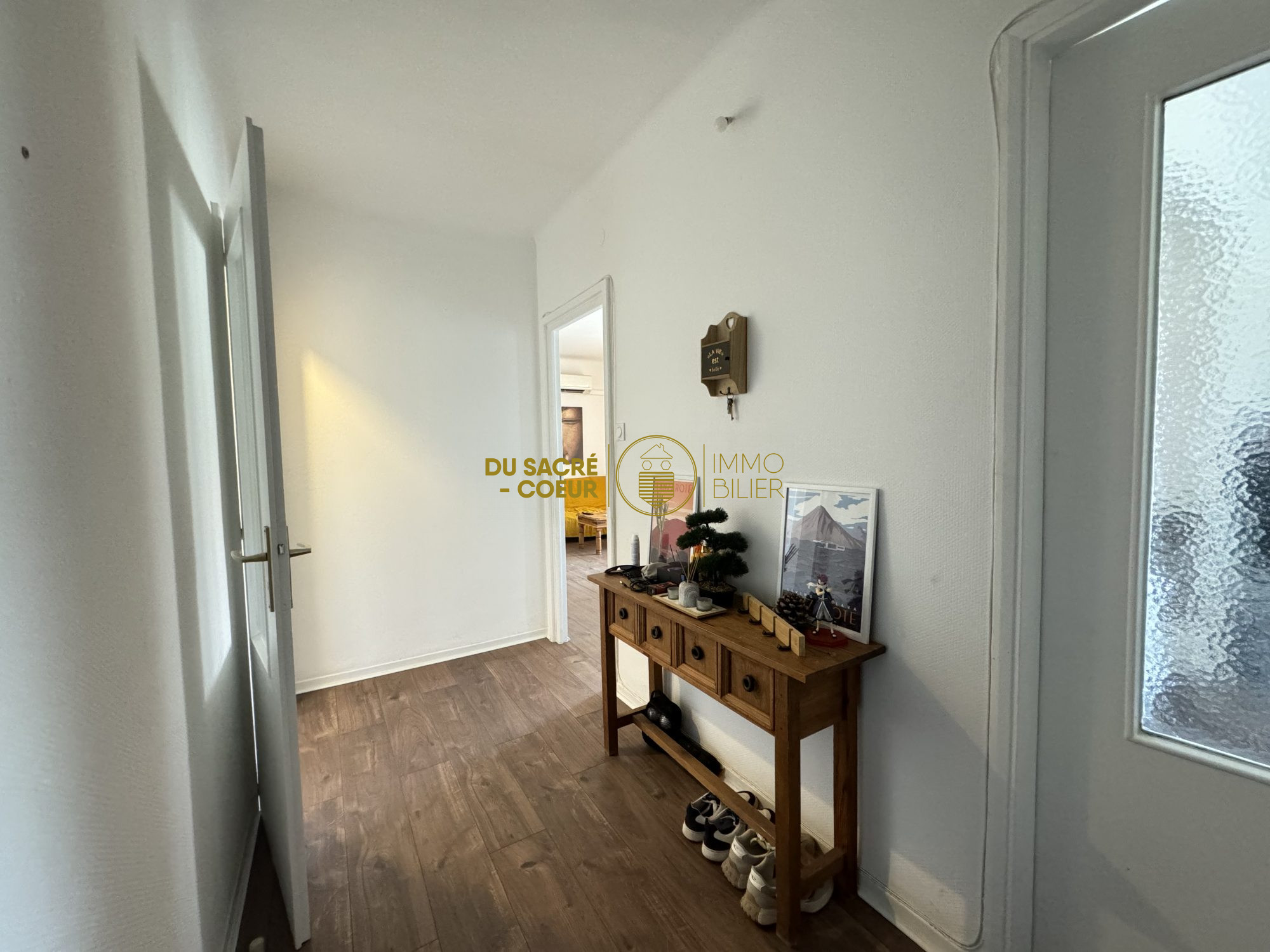 PERPIGNAN SECTEUR LAS COBAS – CLOS BANET Appartement T4 82m2 Balcon + Cave Privative et Commun vélo Moto