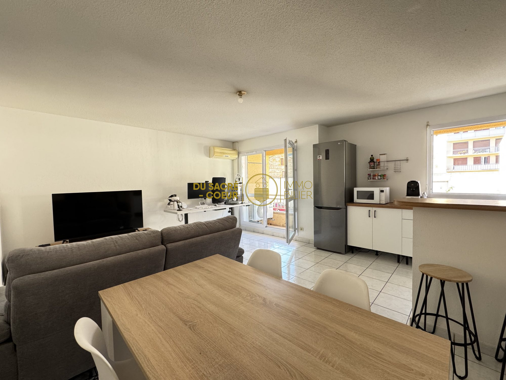 BON SECOURS : Appartement T3 49.71m2 avec Place de Parking et Cave