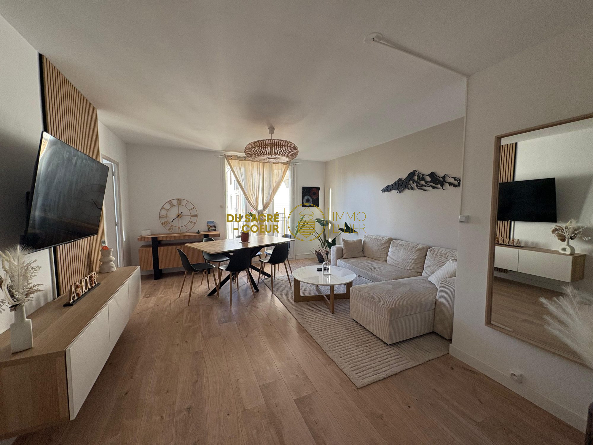 APPT T3 DE 67.73M² LOI CARREZ ENTIEREMENT RENOVE EN 2024 AVEC BALCON + CAVE