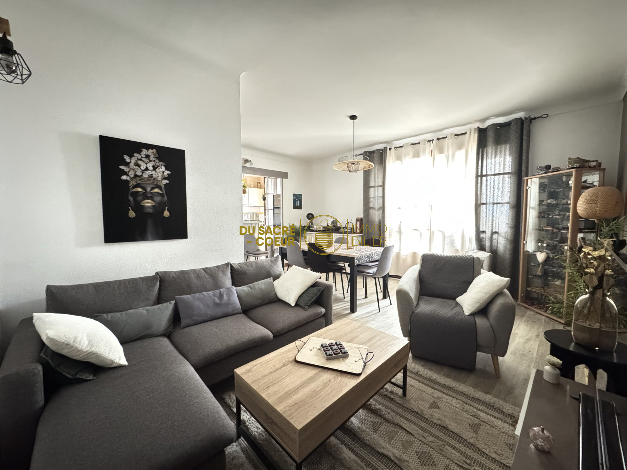 Las Cobas – Appartement T4 de 89.29 m2 Loi Carrez – Dernier Etage – Balcon Vue Panoramique + Cave