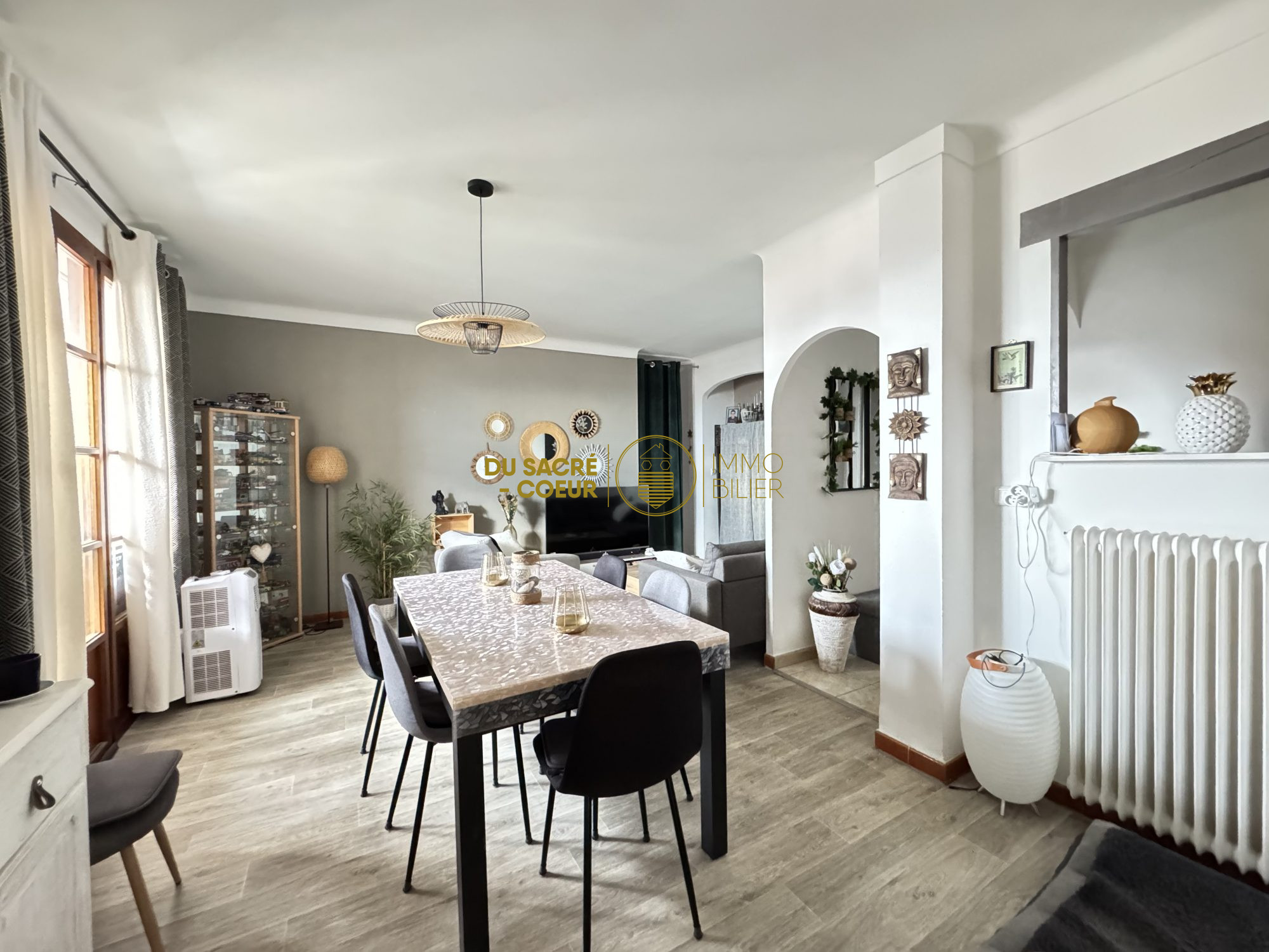 Las Cobas – Appartement T4 de 89.29 m2 Loi Carrez – Dernier Etage – Balcon Vue Panoramique + Cave