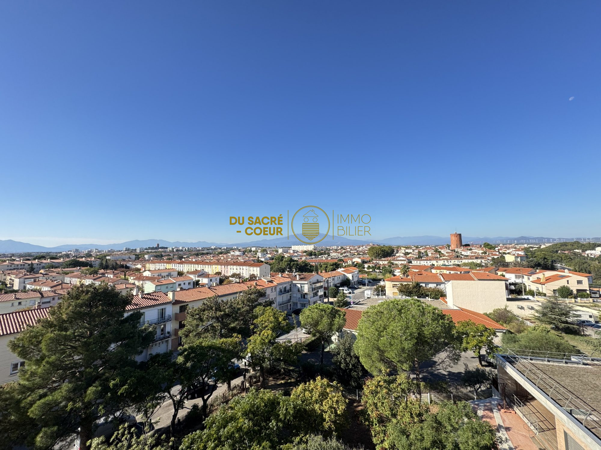 Las Cobas – Appartement T4 de 89.29 m2 Loi Carrez – Dernier Etage – Balcon Vue Panoramique + Cave