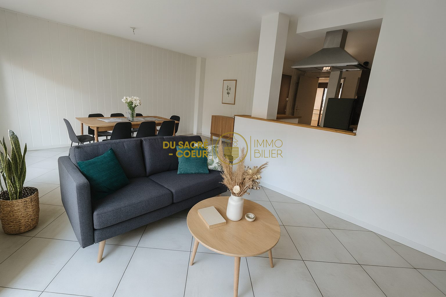 PROCHE COEUR DE VILLE APPARTEMENT T3 AVEC TERRASSE ET GARAGE PRIVATIF