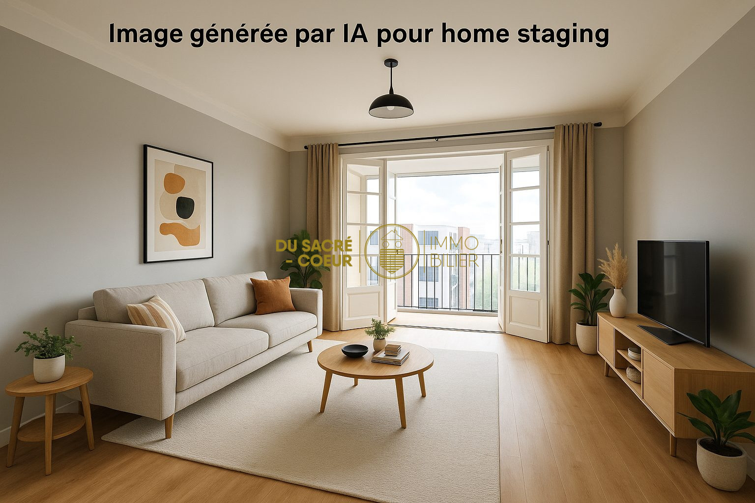 EXCLUSIVITÉ À PERPIGNAN – SAINT ASSICLE APPARTEMENT T4 DÉVELOPPANT 64,32 M² LOI CARREZ AVEC LOGGIA DE 4,95 M², GARAGE DE 17 M² ET CAVE