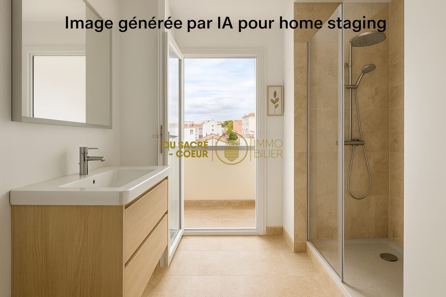 EXCLUSIVITÉ À PERPIGNAN – SAINT ASSICLE APPARTEMENT T4 DE 64,32 M² LOI CARREZ AVEC TERRASSE GRAND GARAGE ET CAVE PRIVATIVE