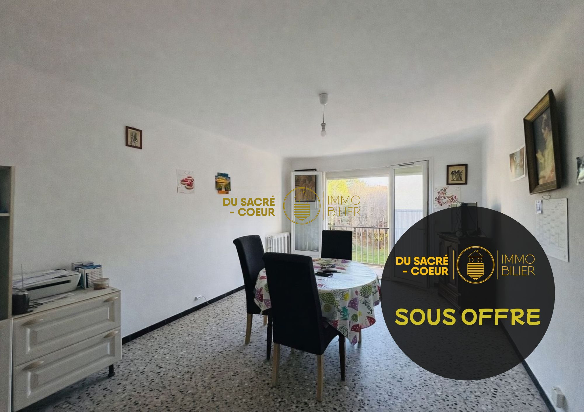 Appartement T3 + Parking – 3éme étage avec Ascenseur – Coeur de ville avec 2 Terrasses