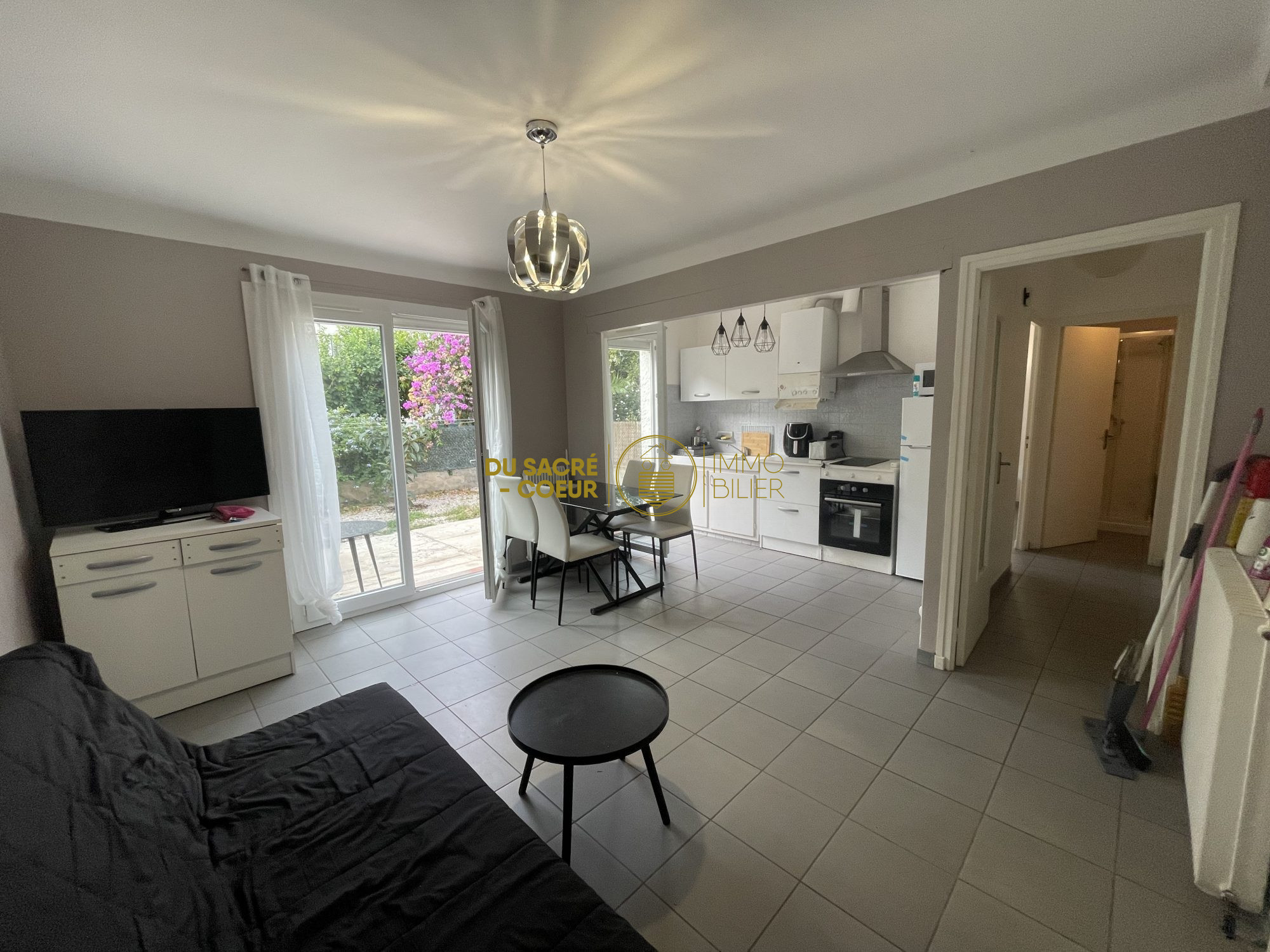 APPARTEMENT T2 36.30M² AVEC GRAND JARDIN 60M² BAIL PRECAIRE OCTOBRE24/JUILLET25