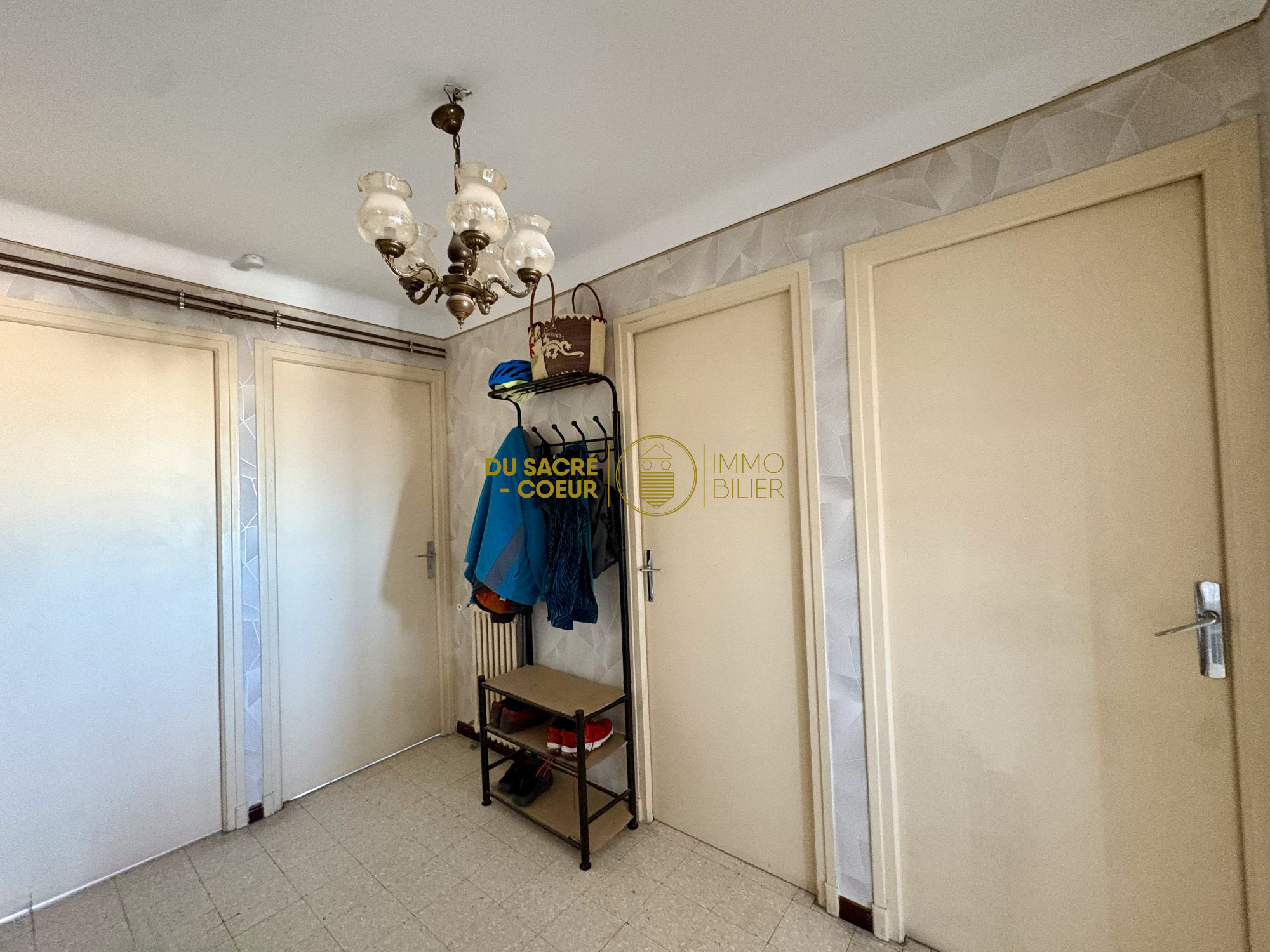 APPARTEMENT T3 58,28 m² LOI CARREZ – TRAVERSANT AVEC VUE CANIGOU – IDÉAL INVESTISSEUR –