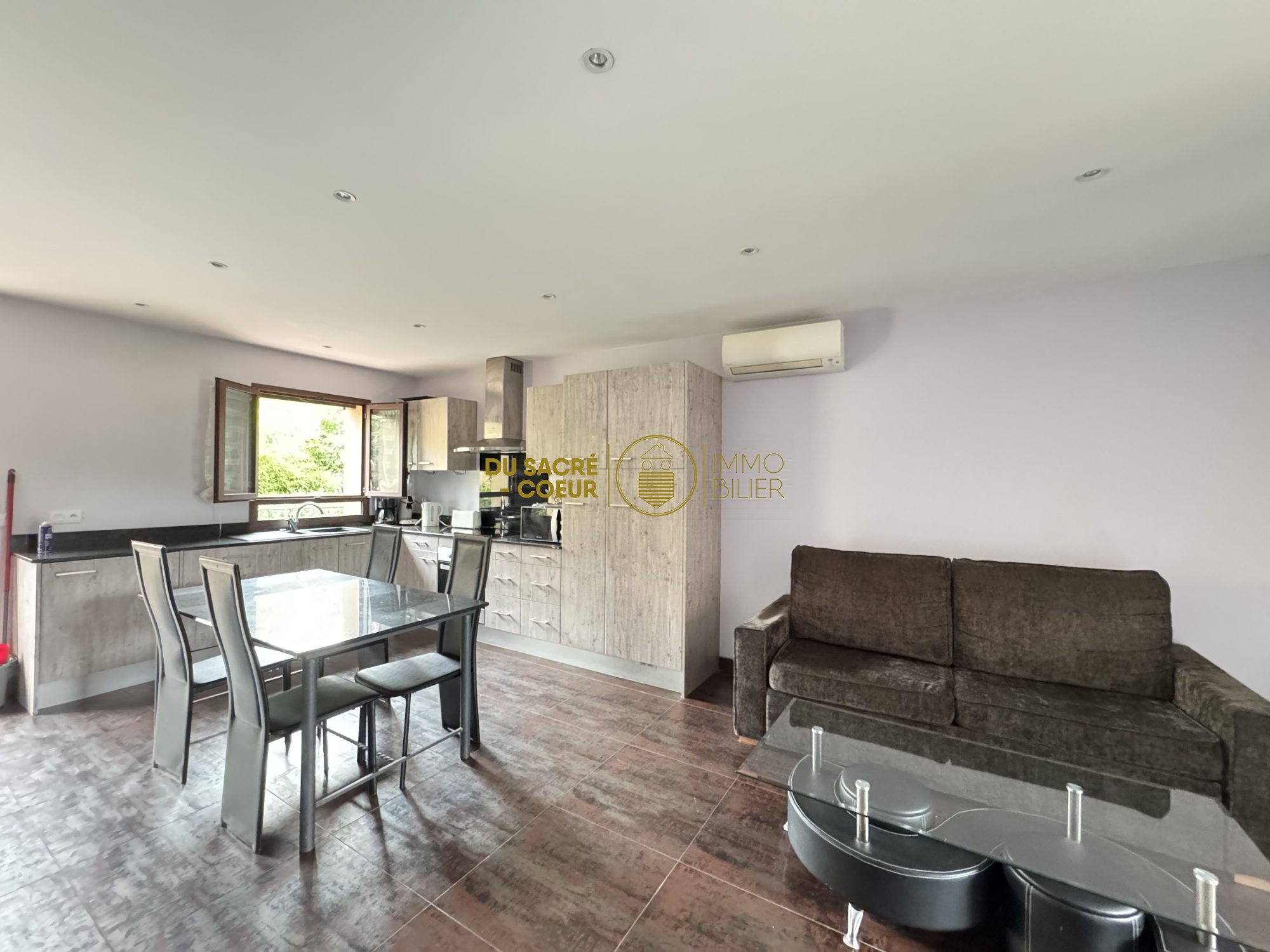 Appartement T3 Prades – 74.09m2 loi carrez – meublé – Place de parking