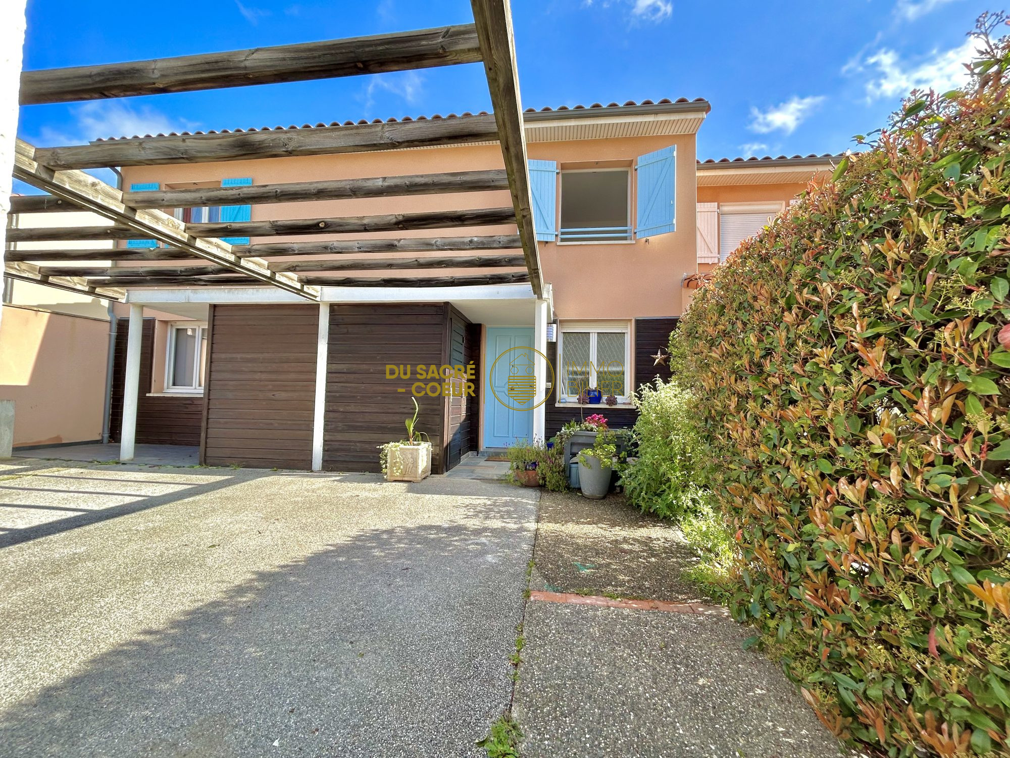 Villa 2F T3 RT2012 avec Jardin Résidence Sécurisée Piscine et Gardien