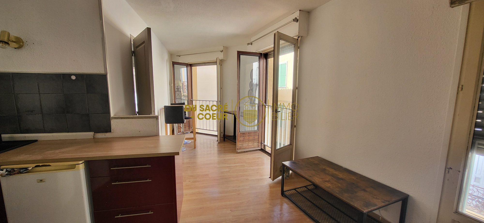 PERPIGNAN PLEIN COEUR DE VILLE T2 39M2 LOI CARREZ MEUBLÉS PROXIMITE PLACE REPLUBLIQUE