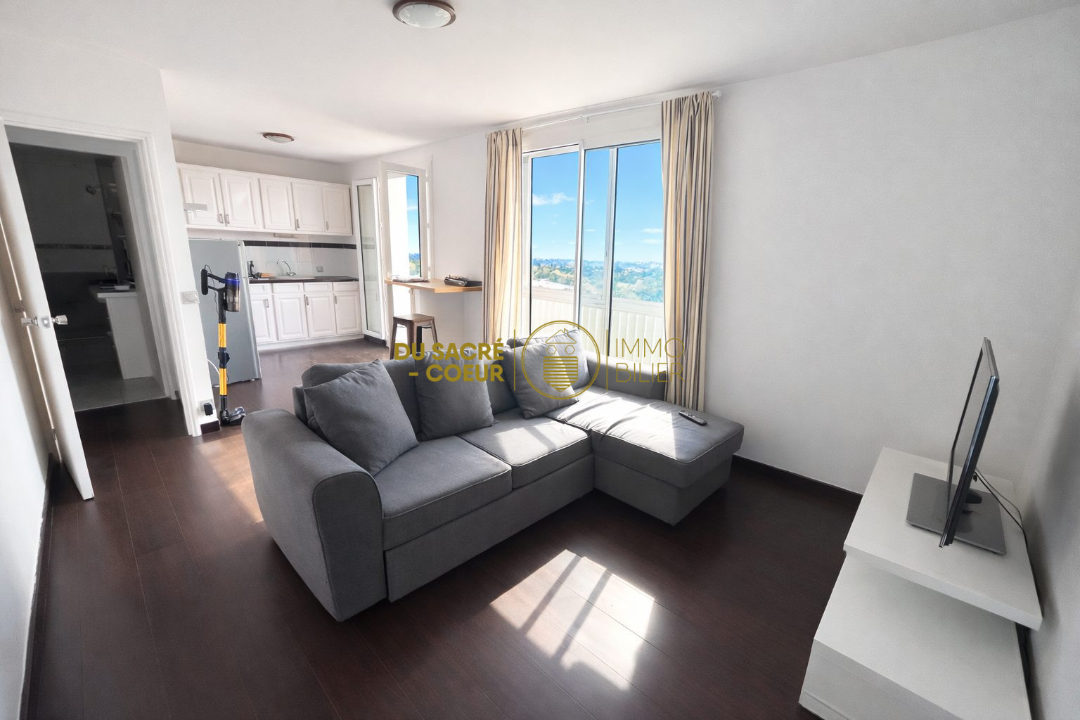 BEL APPARTEMENT T2 avec PLACE DE PARKING et CAVE VENDU LOUÉ 680/Mois