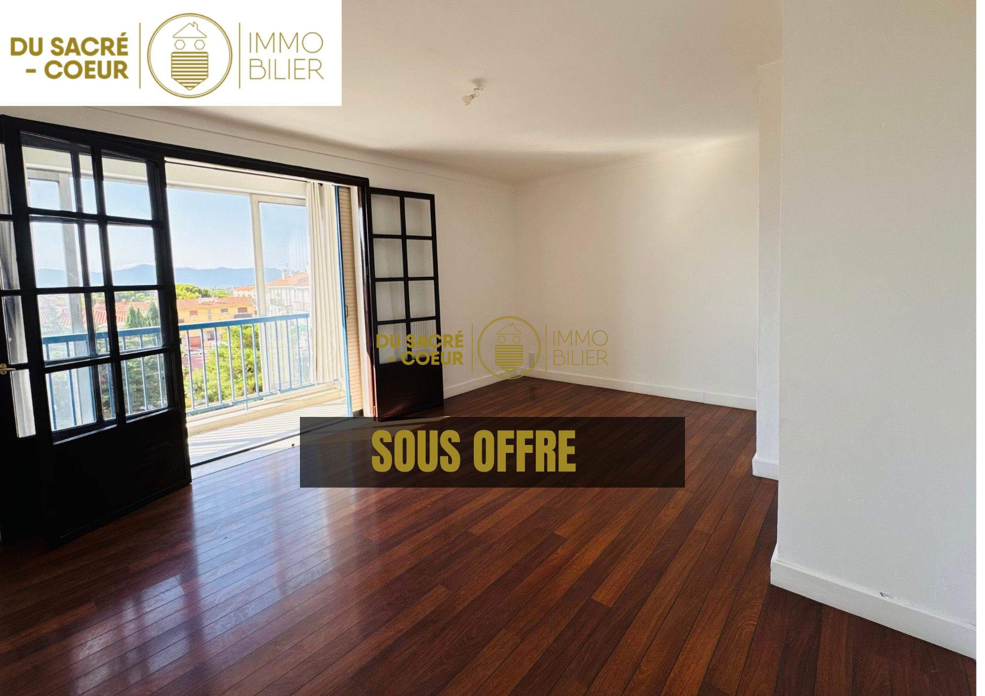 Appartement T4 avec Terrasse – Perpignan – Las Cobas – 84,01m2